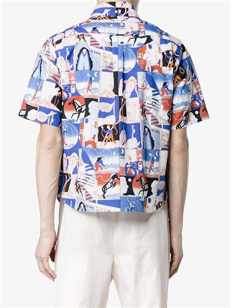 Prada Comic Shirt 